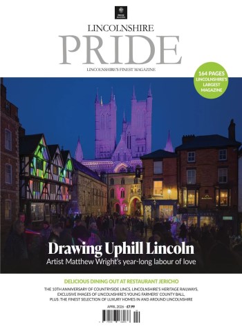 Lincolnshire Pride - April 2026 cover
