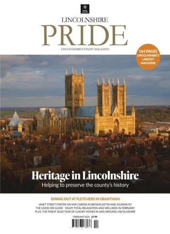 Lincolnshire Pride - February 2026 Magazine