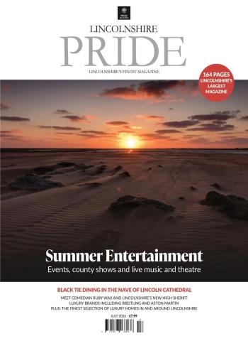 Lincolnshire Pride - July 2026 cover