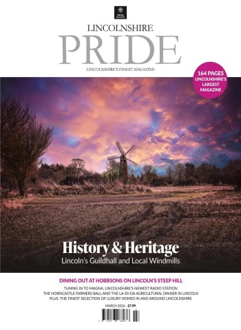 Lincolnshire Pride - March 2026 cover