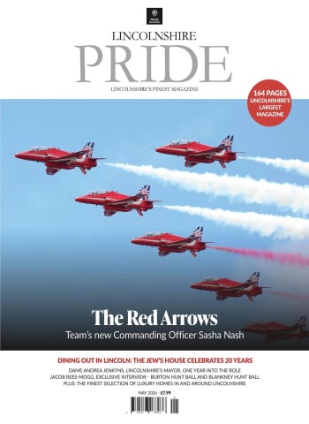 Lincolnshire Pride - May 2026 cover