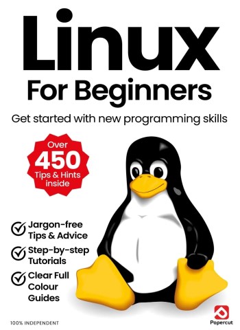 Linux For Beginners - March 2026 cover