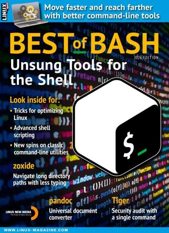 Linux Magazine Special Editions - Best of Bash 2026 Magazine