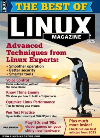 Linux Magazine Special Editions - Best of Linux Magazine 2025 Magazine