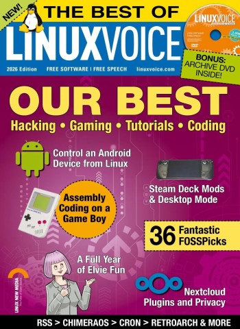 Linux Magazine Special Editions - Best of Linux Voice 2026 Magazine