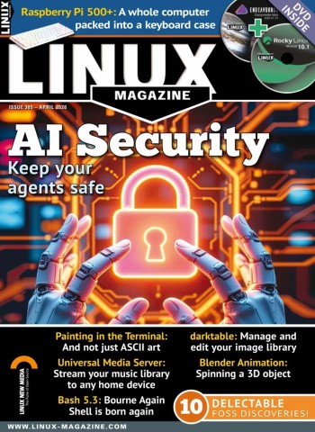 Linux Magazine USA - 1 April 2026 cover
