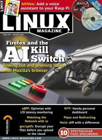 Linux Magazine USA - August 2026 cover