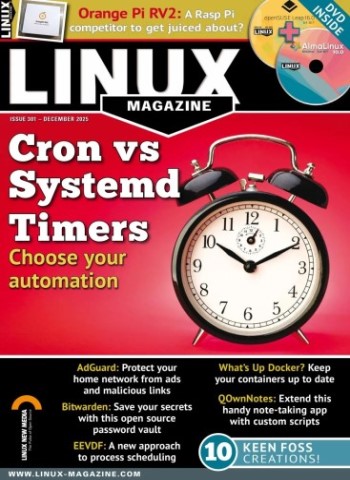 Linux Magazine USA - December 2025 Magazine