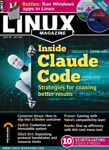 Linux Magazine USA - July 2026 cover