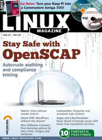 Linux Magazine USA - June 2026 cover