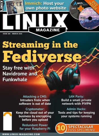 Linux Magazine USA - March 2026 cover