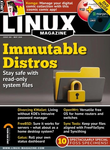 Linux Magazine USA - May 2026 cover