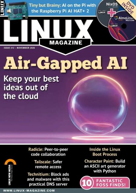 Linux Magazine USA - November 2026 Magazine