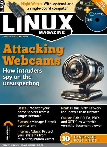 Linux Magazine USA - September 2026 cover