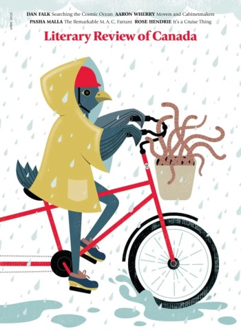 Literary Review of Canada - April 2026 cover