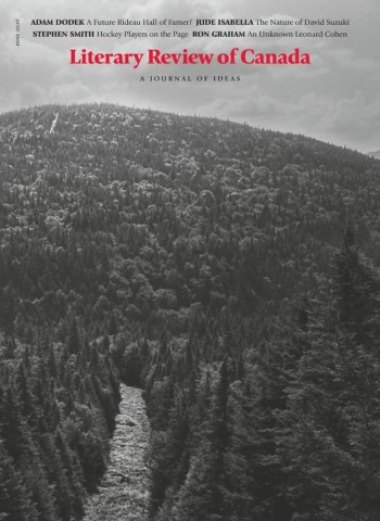 Literary Review of Canada - June 2026 cover
