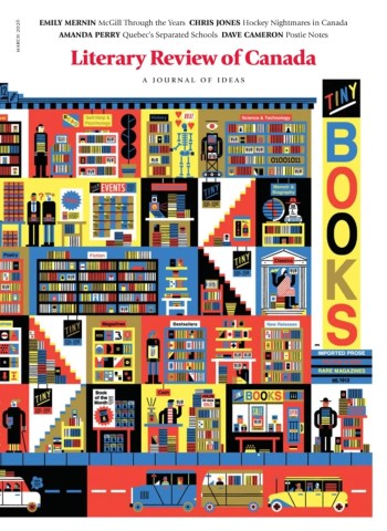 Literary Review of Canada - March 2026 cover