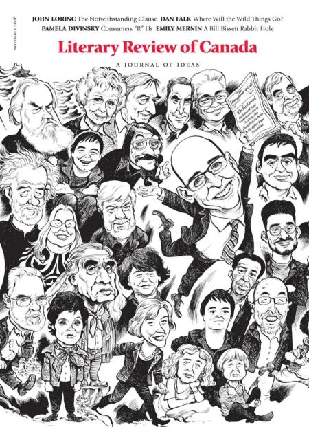 Literary Review of Canada - November 1, 2026 Magazine