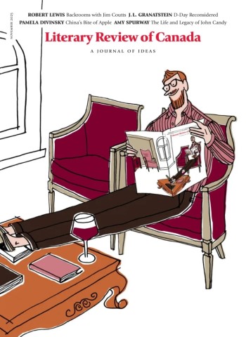 Literary Review of Canada - November 2025 Magazine