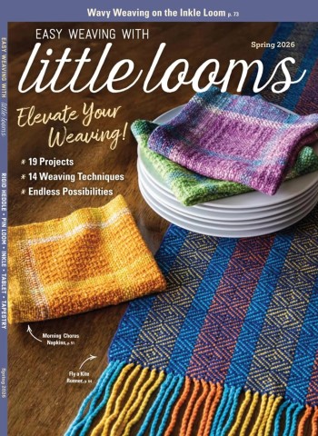 Little Looms - Spring 2026 Magazine