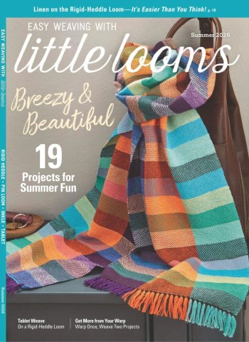 Little Looms - Summer 2026 cover