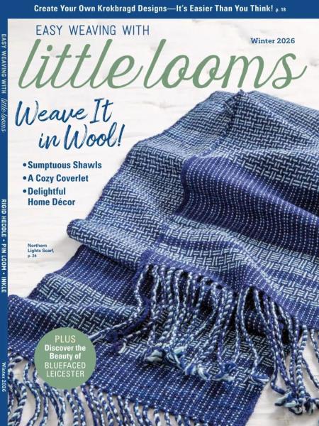 Little Looms - Winter 2026 Magazine