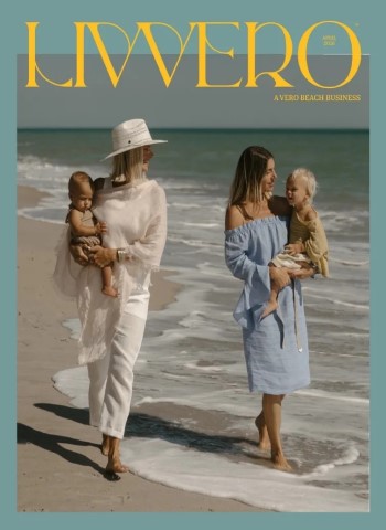 Liv Vero Magazine - April 2026 cover
