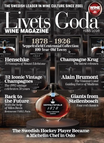 Livets Goda International - Issue 188 2026 cover