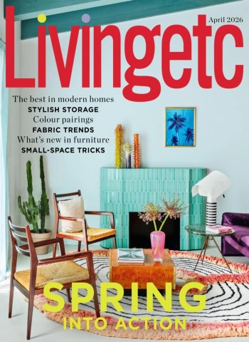 Living Etc UK - April 2026 cover