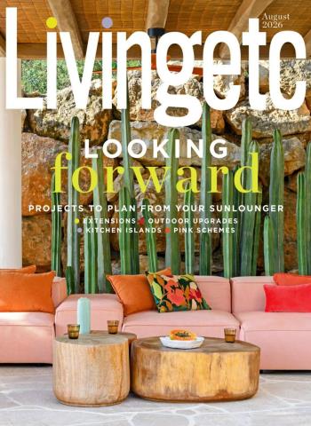 Living Etc UK - August 2026 cover
