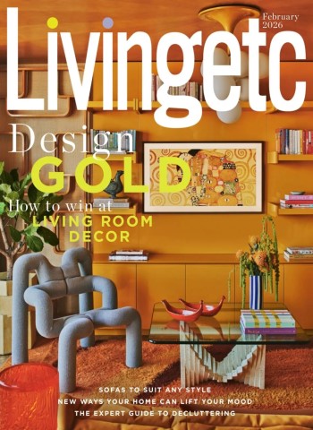 Living Etc UK - February 2026 cover