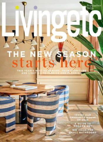 Living Etc UK - September 2026 cover