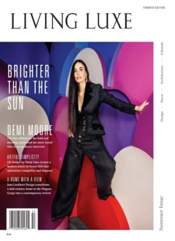 Living Luxe Magazine - Summer 2025 Magazine