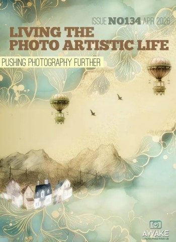 Living The Photo Artistic Life - April 2026 cover