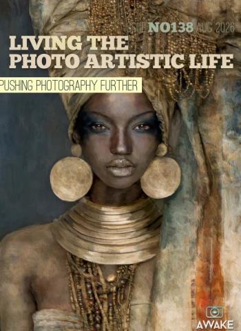Living The Photo Artistic Life - August 2026 cover