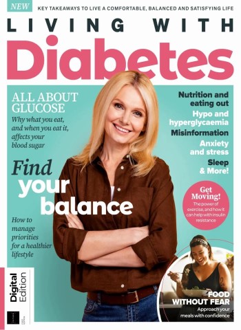 Living With Diabetes - 1st Edition - 22 April 2026 cover