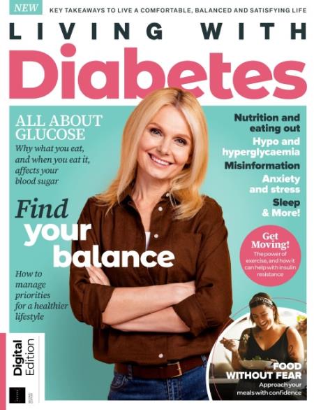 Living With Diabetes - 2nd Edition, 2026 Magazine