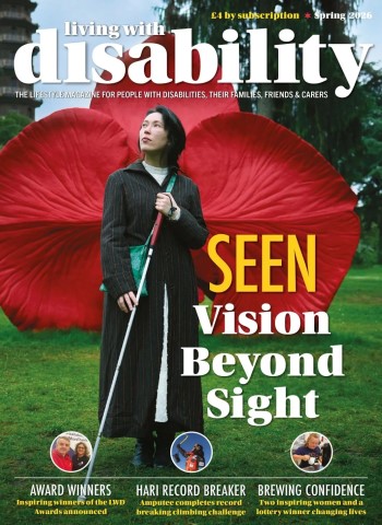 Living with Disability Magazine - May 2026 cover