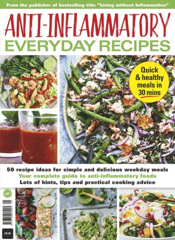Living Without Inflammation - Everyday Recipes, 2026 cover