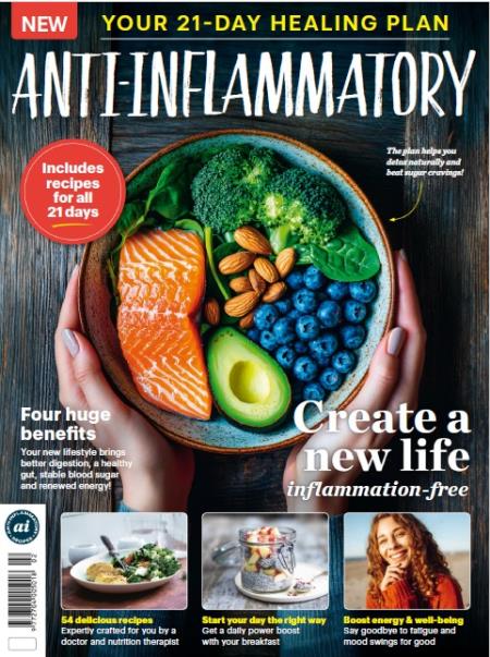 Living Without Inflammation - Your 21 Day Healing Plan, 2026 Magazine