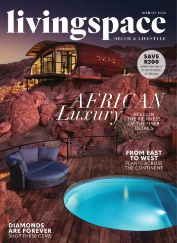 Livingspace Magazine - March 2026 cover