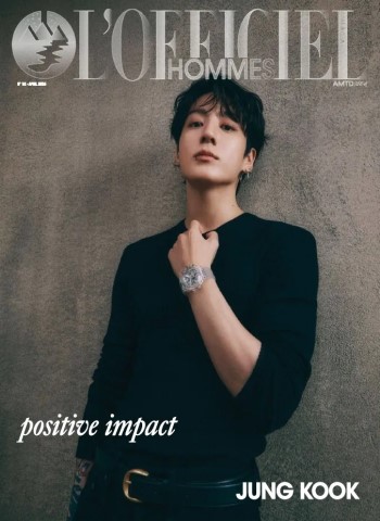L'Officiel Hommes Malaysia - April 2026 cover