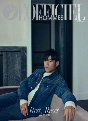 L'Officiel Hommes Singapore - December 2025-January 2026 Magazine