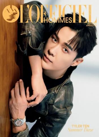 L'Officiel Hommes Singapore - June-July 2026 Magazine