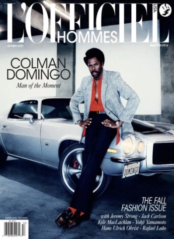 L'Officiel Hommes USA - October 2025 Magazine