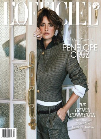 L'Officiel USA - March 2026 cover