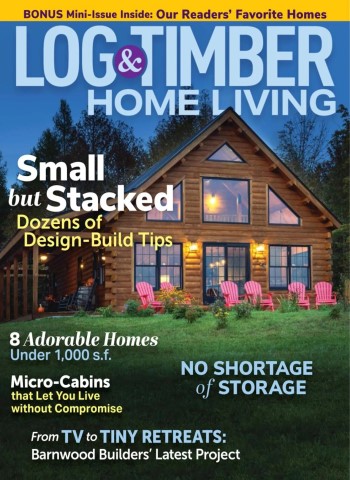 Log & Timber Home Living - January-February 2026 Magazine
