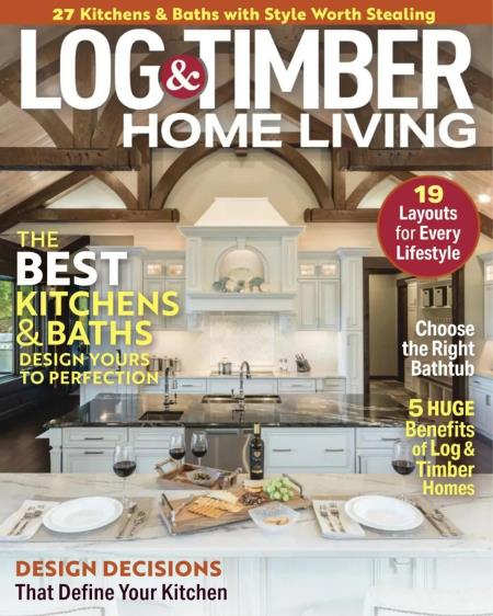 Log & Timber Home Living - October-November 2026 Magazine