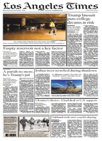 Los Angeles Times - November 22, 2025 Magazine