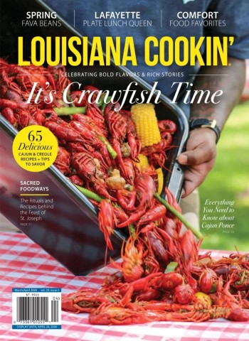 Louisiana Cookin' - 6 April 2026 Magazine